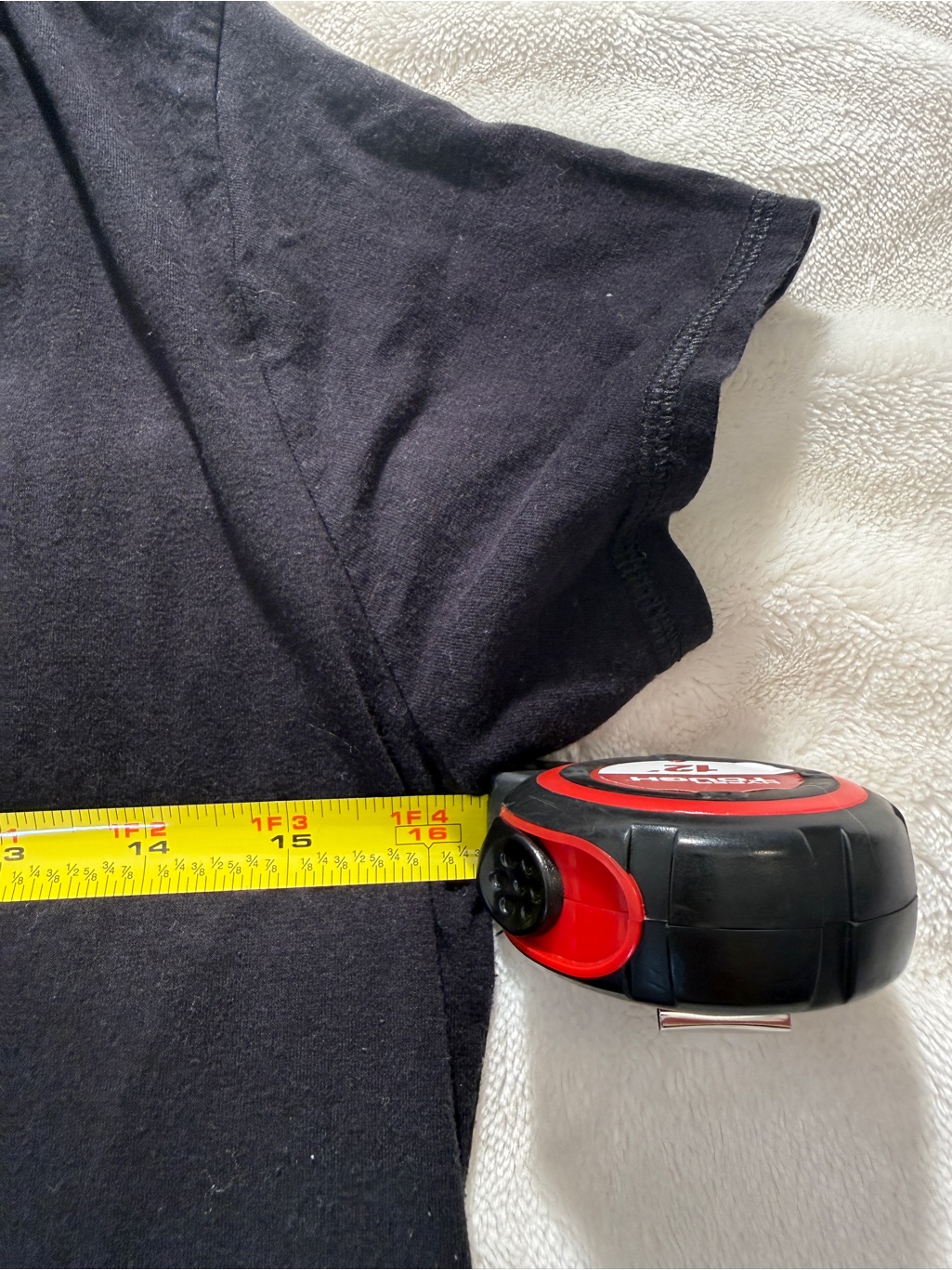 Raw Threads Athletics I'm With The Villains V-Neck T-Shirt Bamboo Blend Size M — image 5 of 6